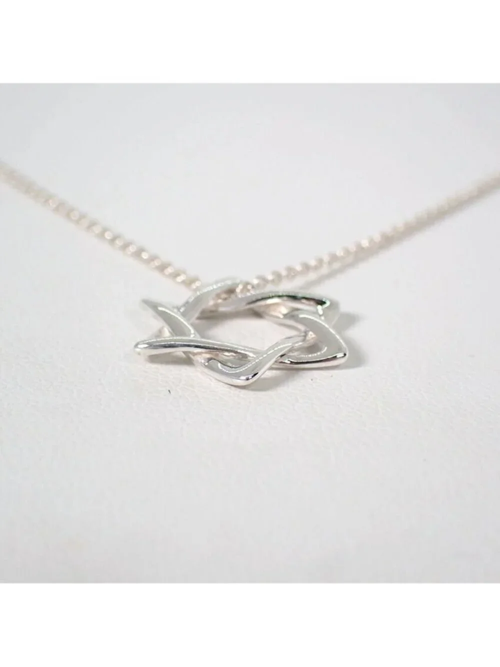 Tiffany & Co 925 Star of David Pendant